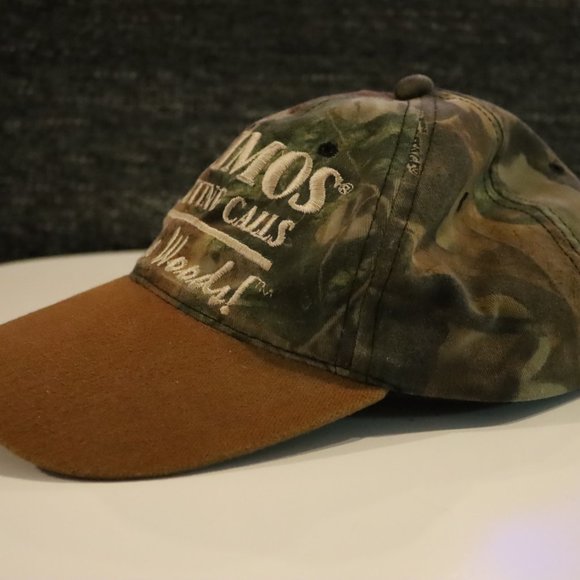 Retro Hunting Class Camo Adjustable Hat - Picture 2 of 4